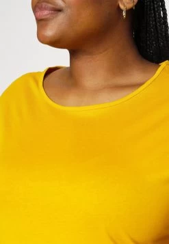 Long- Camiseta Básica - Dark Yellow -Anna Field 51b527c4af47446d9d83ad1ff93b5b76