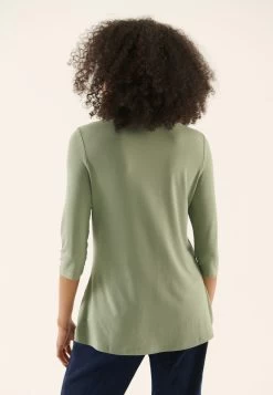 Anna Field 2 Pack - Camiseta De Manga Larga - Black/Light Green -Anna Field 520d259e84334914a91ab816748311b9