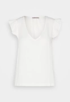 Anna Field Camiseta Estampada - White 12 Anna Field Camiseta Estampada - White -Anna Field 526ca73a47a34e31bc808a3f4d9b47df