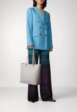 Anna Field Bolso De Mano - Grey