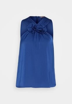 Anna Field Top - Blue -Anna Field 54296aebe5394159bbc25747b9dbb7e9