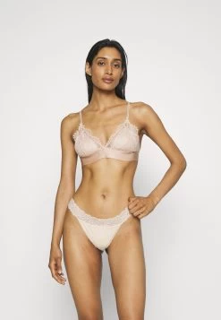 Anna Field 3 Pack - Tanga - Black/Beige/