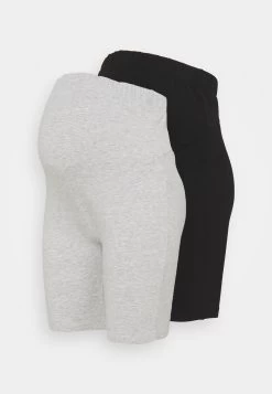2 Pack - Leggings - Black/Light Grey