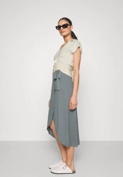 Anna Field Wrap Blouse- Blusa - Offwhite -Anna Field 55dc81c3740b469d94951e94116b3d14