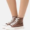 Anna Field Zapatillas Altas - Brown