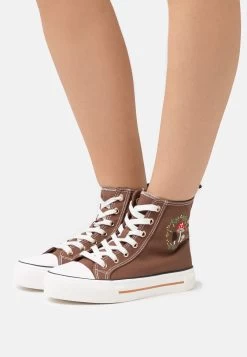 Anna Field Zapatillas Altas - Brown