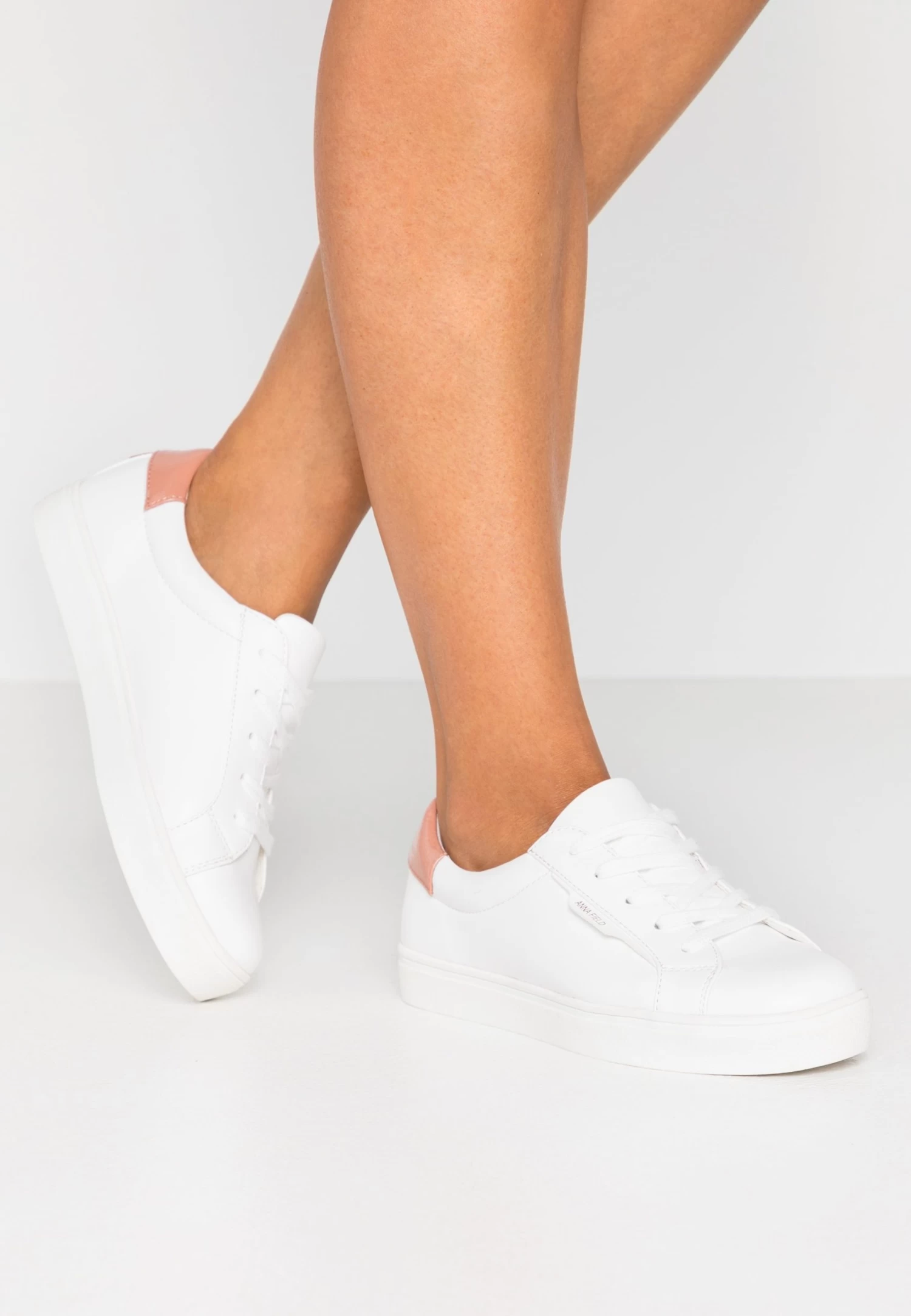 Anna Field Zapatillas - Rose/White 3 Anna Field Zapatillas - Rose/White