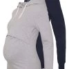 2 Pack Nursing Hoodie - Jersey Con Capucha - Light Grey/Dark Blue -Anna Field 572ba59e88ee41f5a21e5d17c4e8d7ad