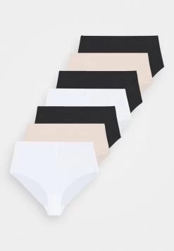 Anna Field Jagger 7Pp Brief Hw Micro - Culotte - White/Black/Nude -Anna Field 5769d114afca4d6d8afdaf6b7b579e77