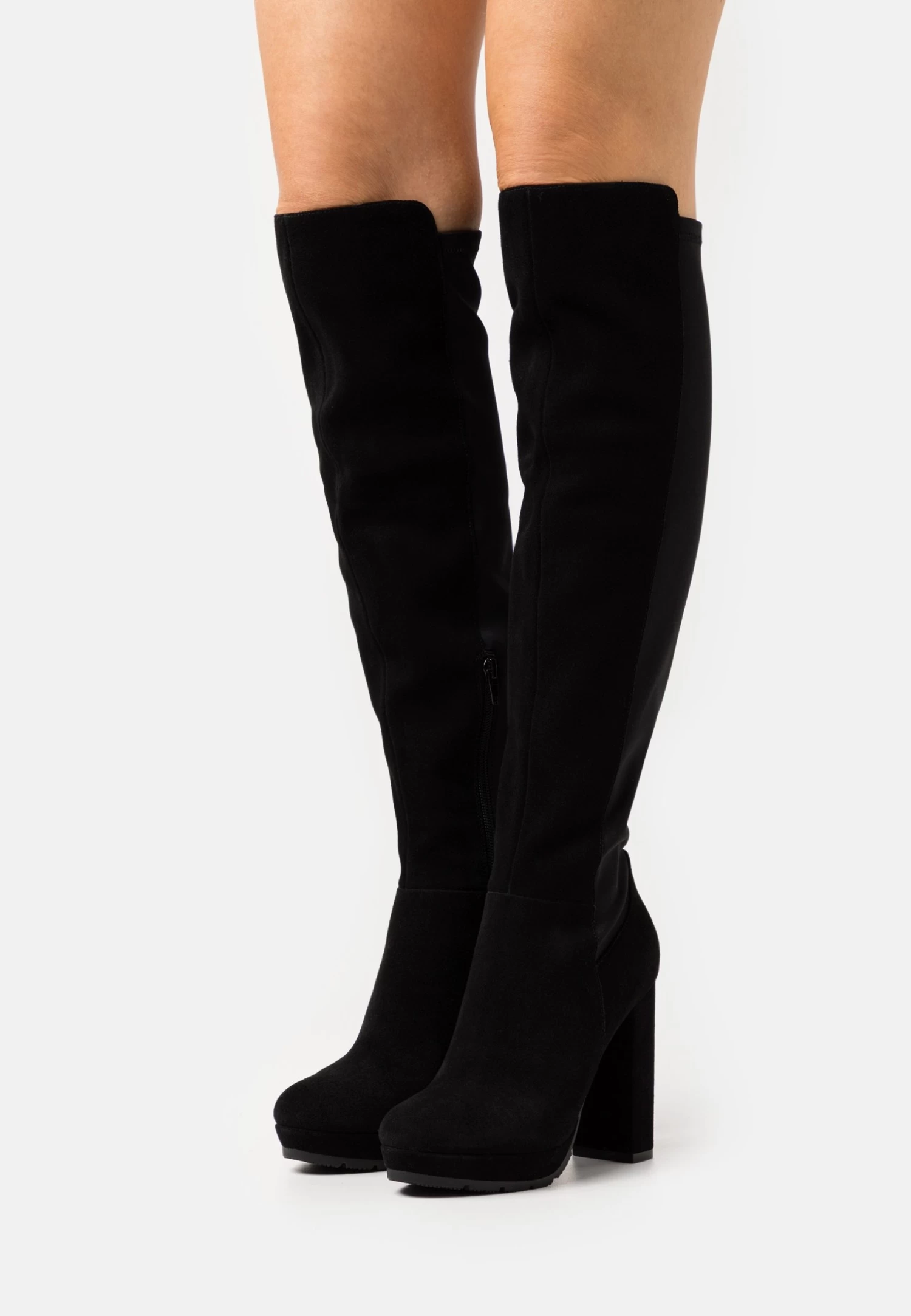 Anna Field Leather - Botas Mosqueteras - Black 3 Anna Field Leather - Botas Mosqueteras - Black