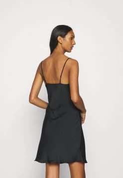 Anna Field Hammered Satin Nightie - Camisón - Black -Anna Field 582eef8b55cc48b49fe9b0e88e2892d9