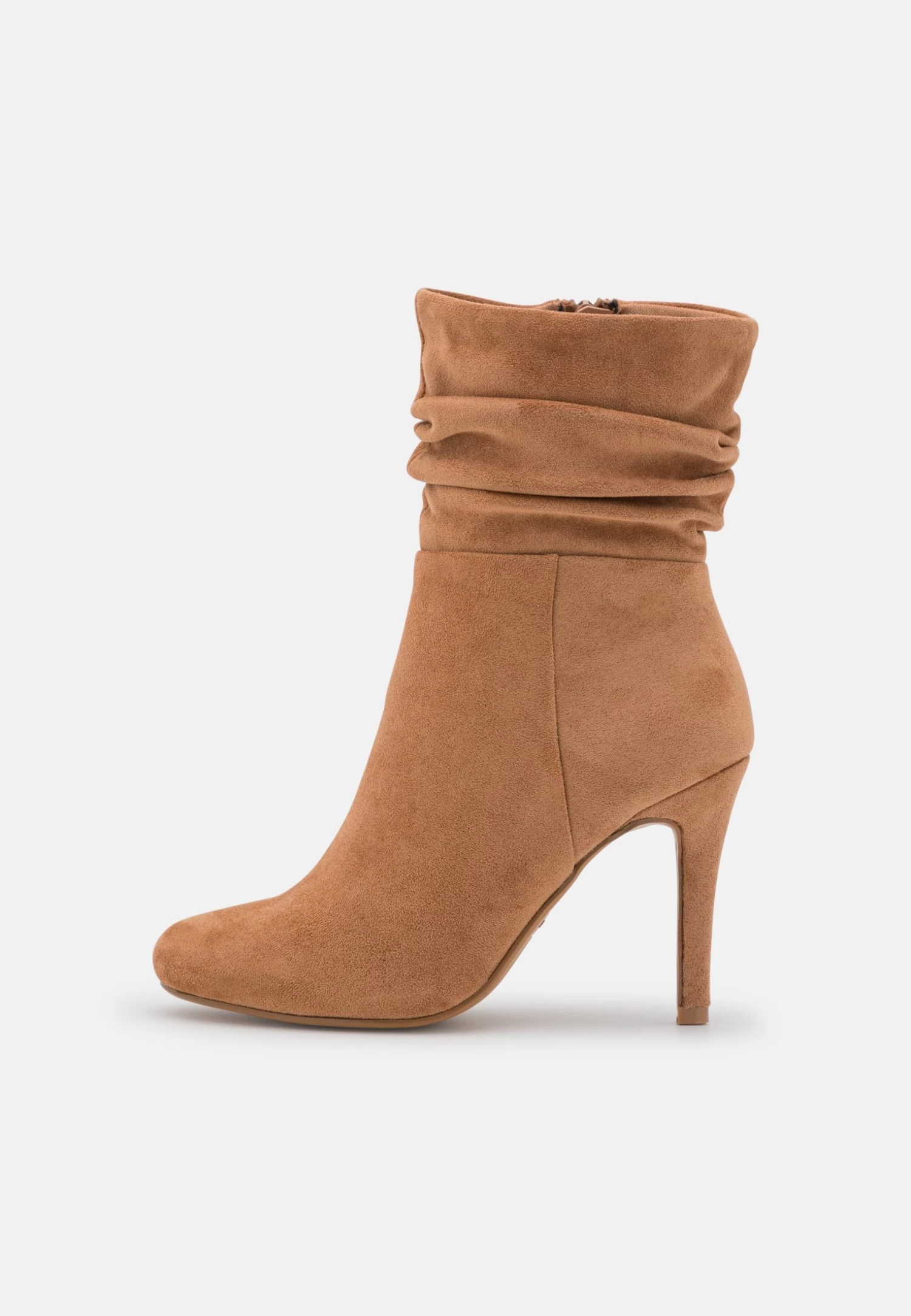 Anna Field Botines De Tacón - Cognac 4 Anna Field Botines De Tacón - Cognac - Imagen 2