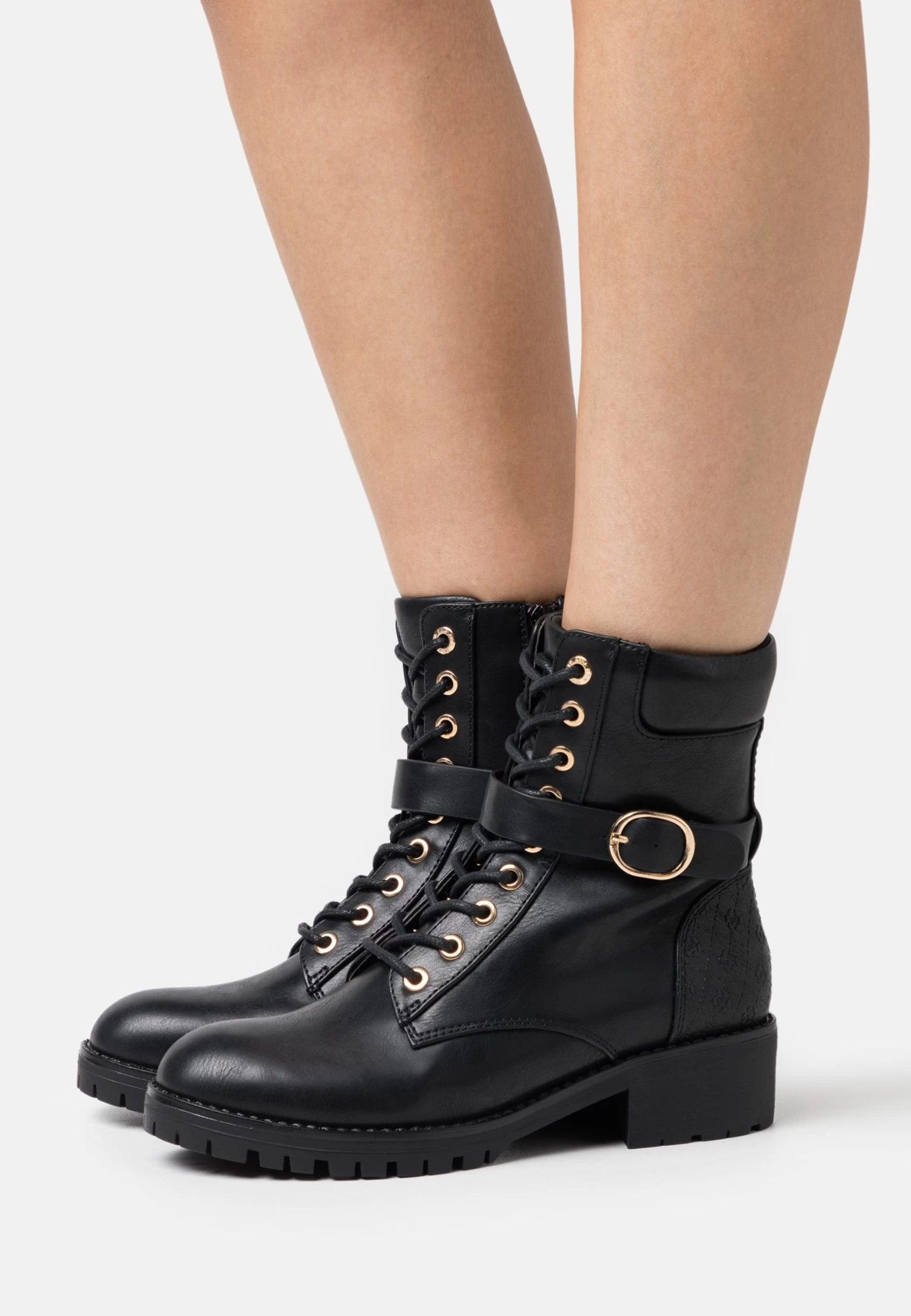 Anna Field Botines Con Cordones - Black 3 Anna Field Botines Con Cordones - Black