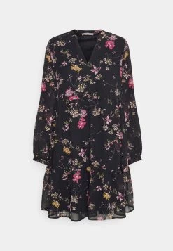 Anna Field Vestido Informal - Black/Pink