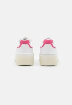 Anna Field Leather - Zapatillas - White/Pink -Anna Field 59574ef1e8c74a4ba86841b871700e70