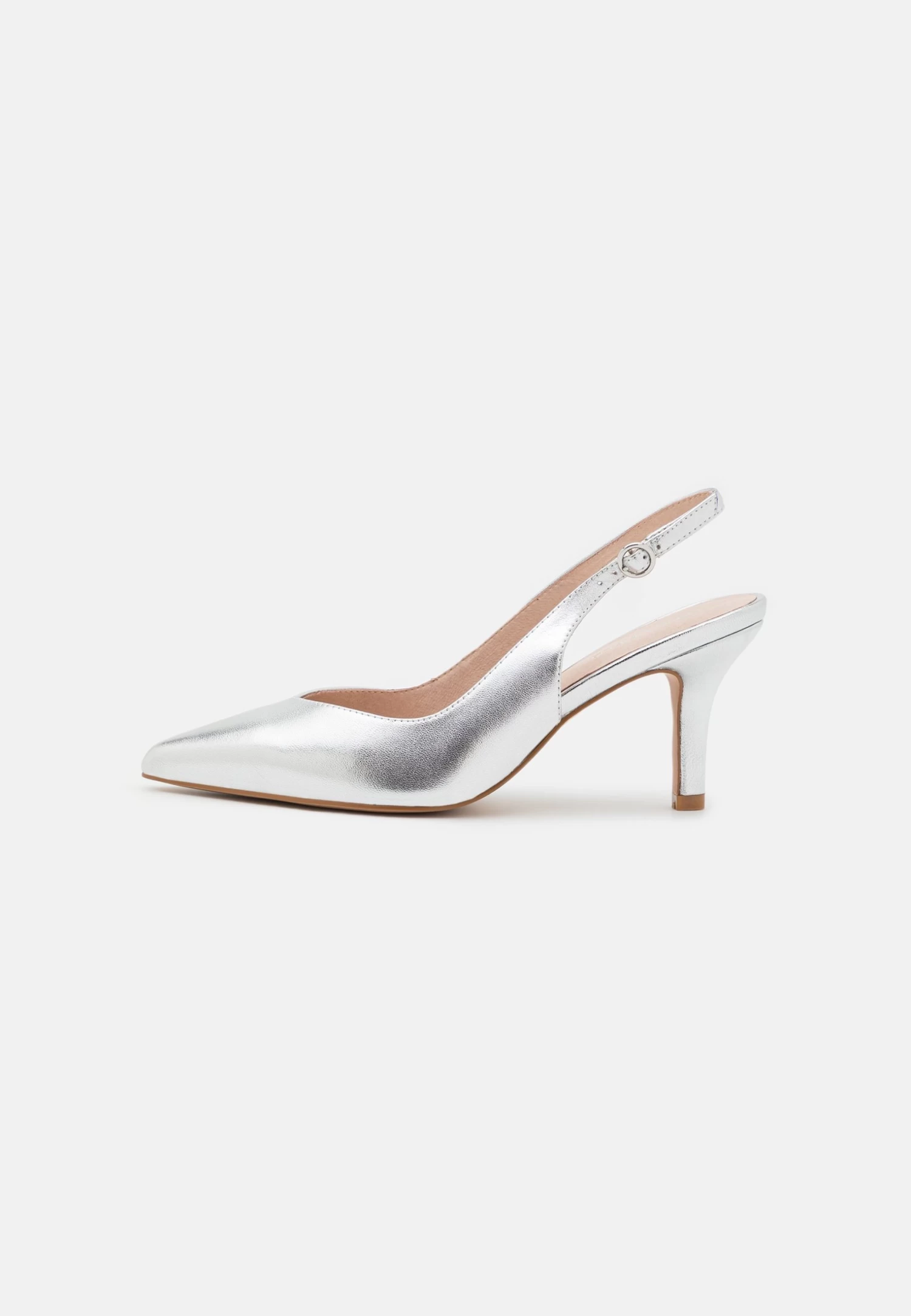 Anna Field Leather - Tacones - Silver 4 Anna Field Leather - Tacones - Silver - Imagen 2
