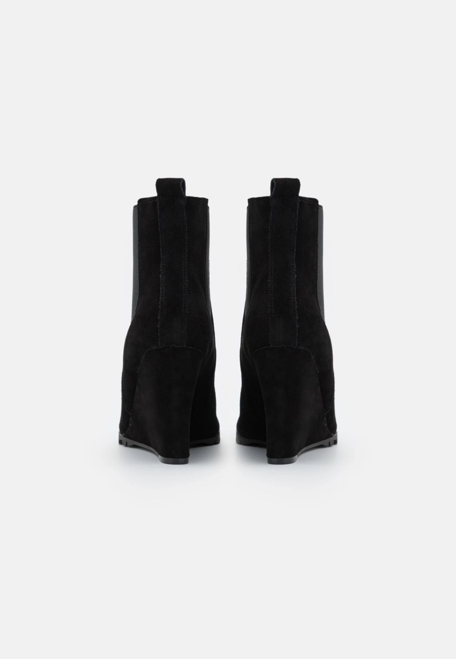 Anna Field Leather Winter Boot - Botines De Tacón - Black 5 Anna Field Leather Winter Boot - Botines De Tacón - Black - Imagen 3
