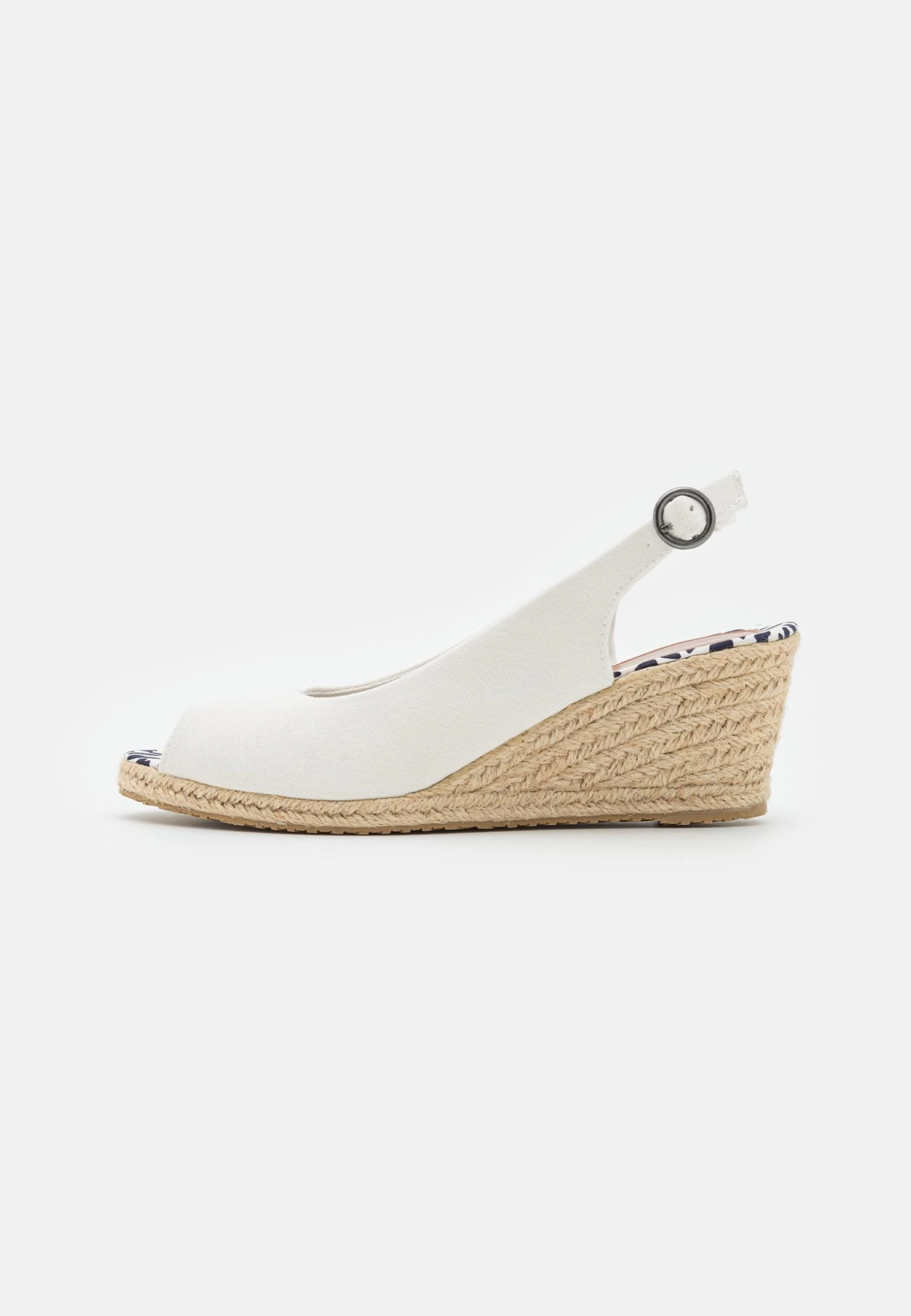 Anna Field Sandalias De Cuña - White 4 Anna Field Sandalias De Cuña - White - Imagen 2