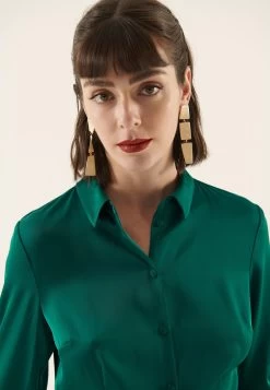 Anna Field Camisa - Dark Green -Anna Field 5bfa016c6f024f67aa2a08736470a40f