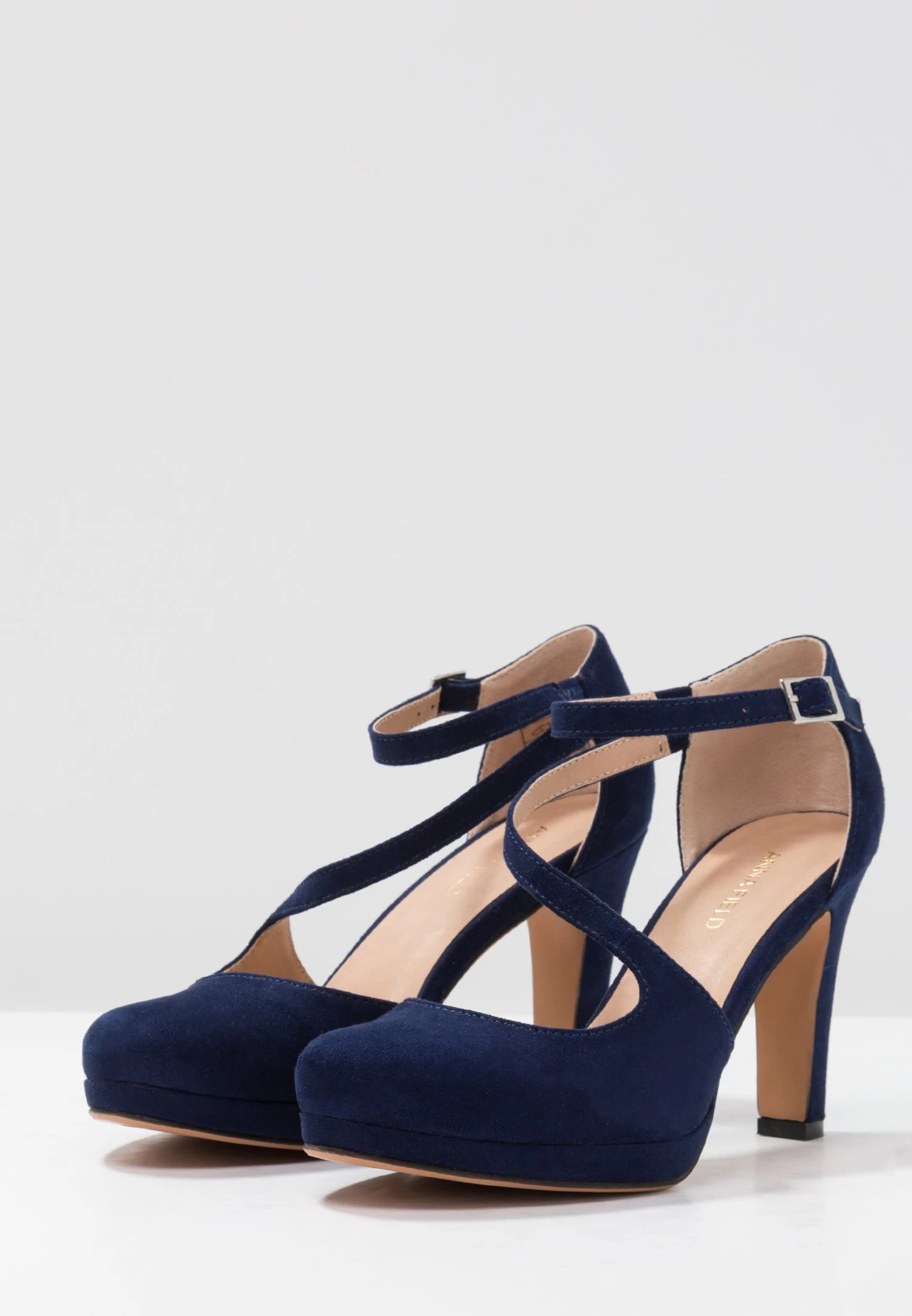 Anna Field Zapatos Altos - Dark Blue 7 Anna Field Zapatos Altos - Dark Blue - Imagen 5