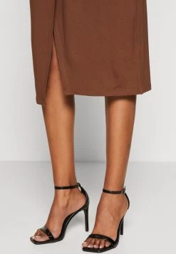 Anna Field Falda Cruzada - Dark Brown 11 Anna Field Falda Cruzada - Dark Brown -Anna Field 5d6087cb3b314e3d8a9aabaebffe93ba