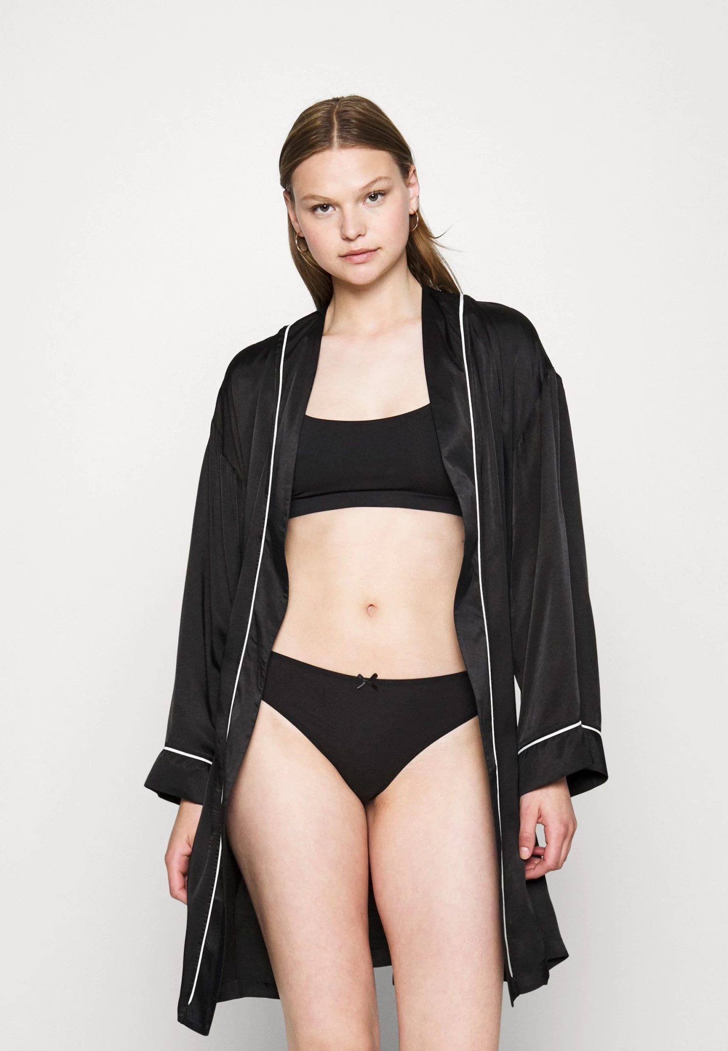 Anna Field Georgina 3 Pack- Tanga - Black 3 Anna Field Georgina 3 Pack- Tanga - Black