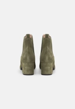 Anna Field Leather - Botines - Olive -Anna Field 5e143d535aef436fbe0765d11fa7a00c