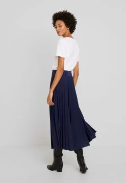 Anna Field Plisse A-Line Midi Skirt - Falda Acampanada - Maritime Blue 10 Anna Field Plisse A-Line Midi Skirt - Falda Acampanada - Maritime Blue -Anna Field 5e377213776043ae87e0befe2a75e8ca