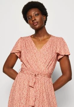 Anna Field Vestido Informal - Brown/White -Anna Field 5ed94e9c6d75435782a95ca484373ed7