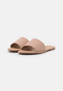 Anna Field 2 Pack - Sandalias Planas - Black/Light Pink -Anna Field 5f3b11cb89b749509a96a7227e035c3e