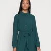 Anna Field Vestido Camisero - Dark Green -Anna Field 5fc178ff7ed447cda91afc218fa59079