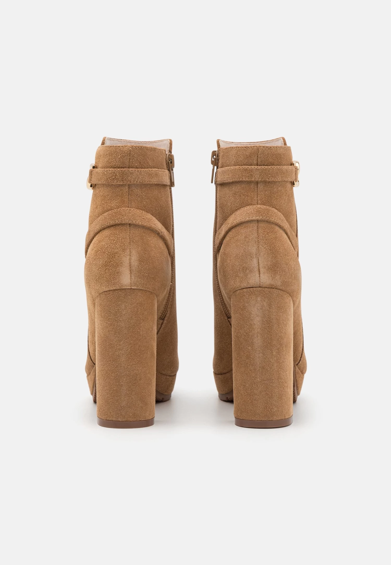 Anna Field Leather- Botines Con Plataforma - Cognac 6 Anna Field Leather- Botines Con Plataforma - Cognac - Imagen 4