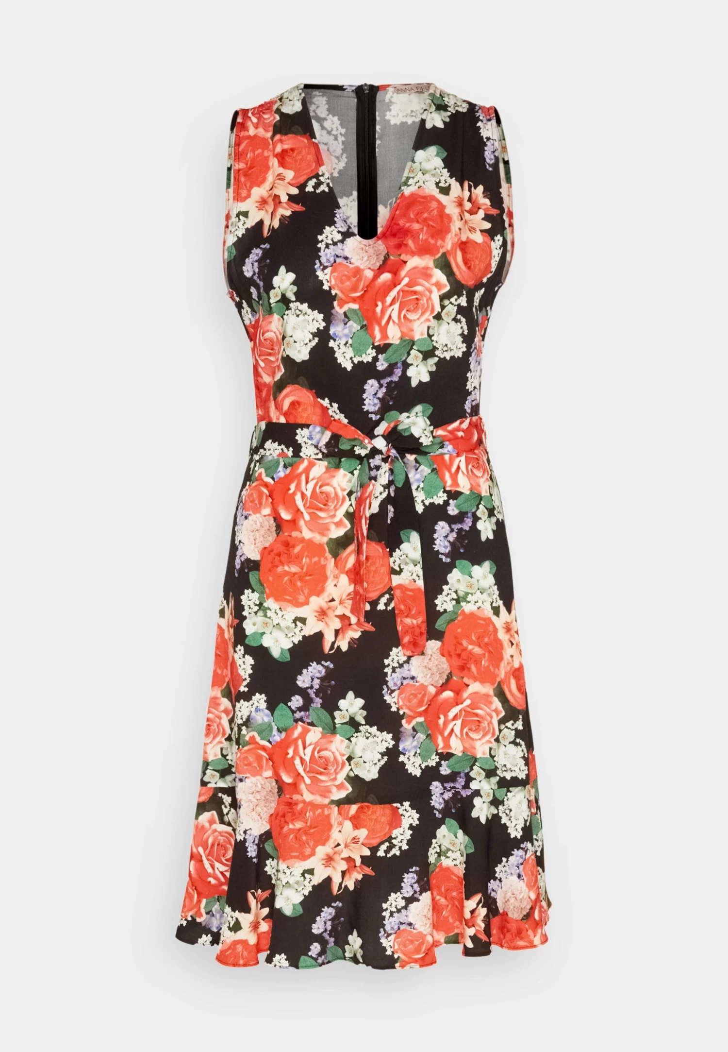 Anna Field Vestido Informal - Black/Red 7 Anna Field Vestido Informal - Black/Red - Imagen 5