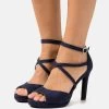Anna Field Sandalias Con Plataforma - Dark Blue 2 Anna Field Sandalias Con Plataforma - Dark Blue -Anna Field 612d2b7deac44d67a1fc33d421b09a6a