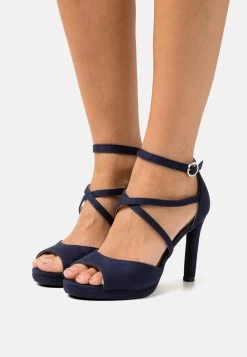 Anna Field Sandalias Con Plataforma - Dark Blue