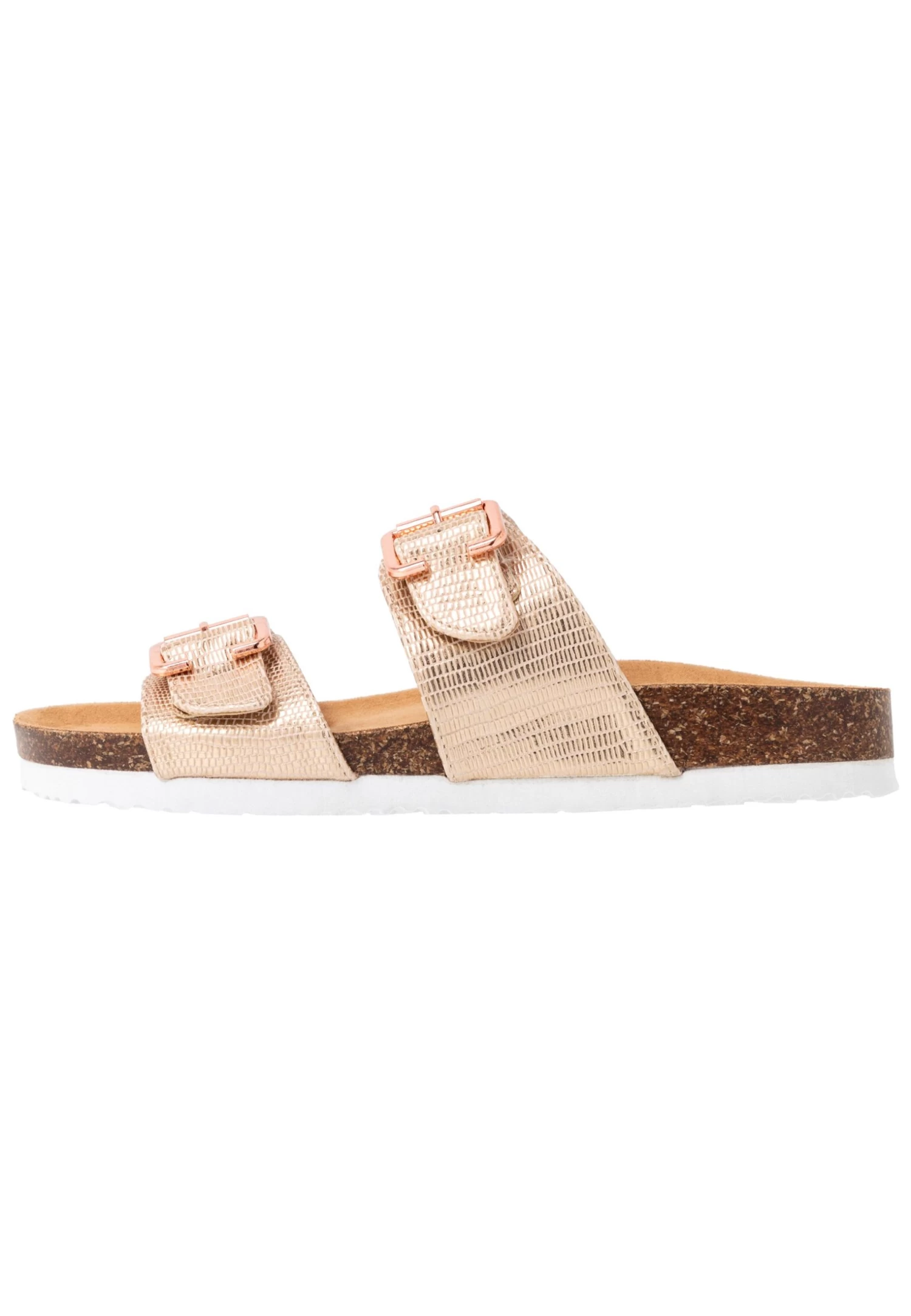 Anna Field Pantuflas - Rose Gold 4 Anna Field Pantuflas - Rose Gold - Imagen 2