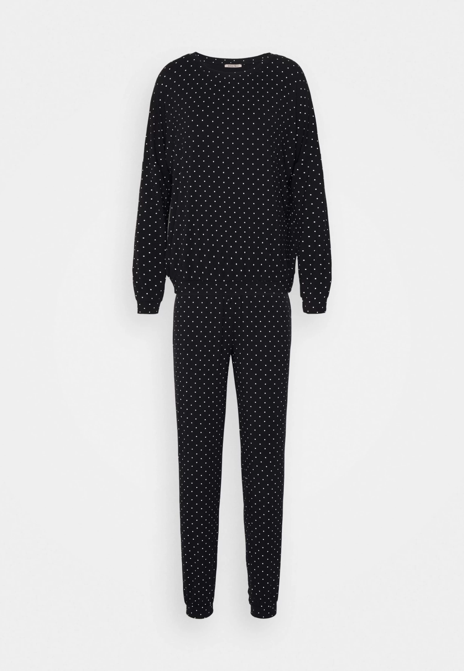 Anna Field Pijama - Black/White 7 Anna Field Pijama - Black/White - Imagen 5