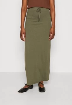 Anna Field Falda Larga - Khaki