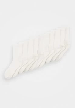 Anna Field 10 Pack - Calcetines - Off White