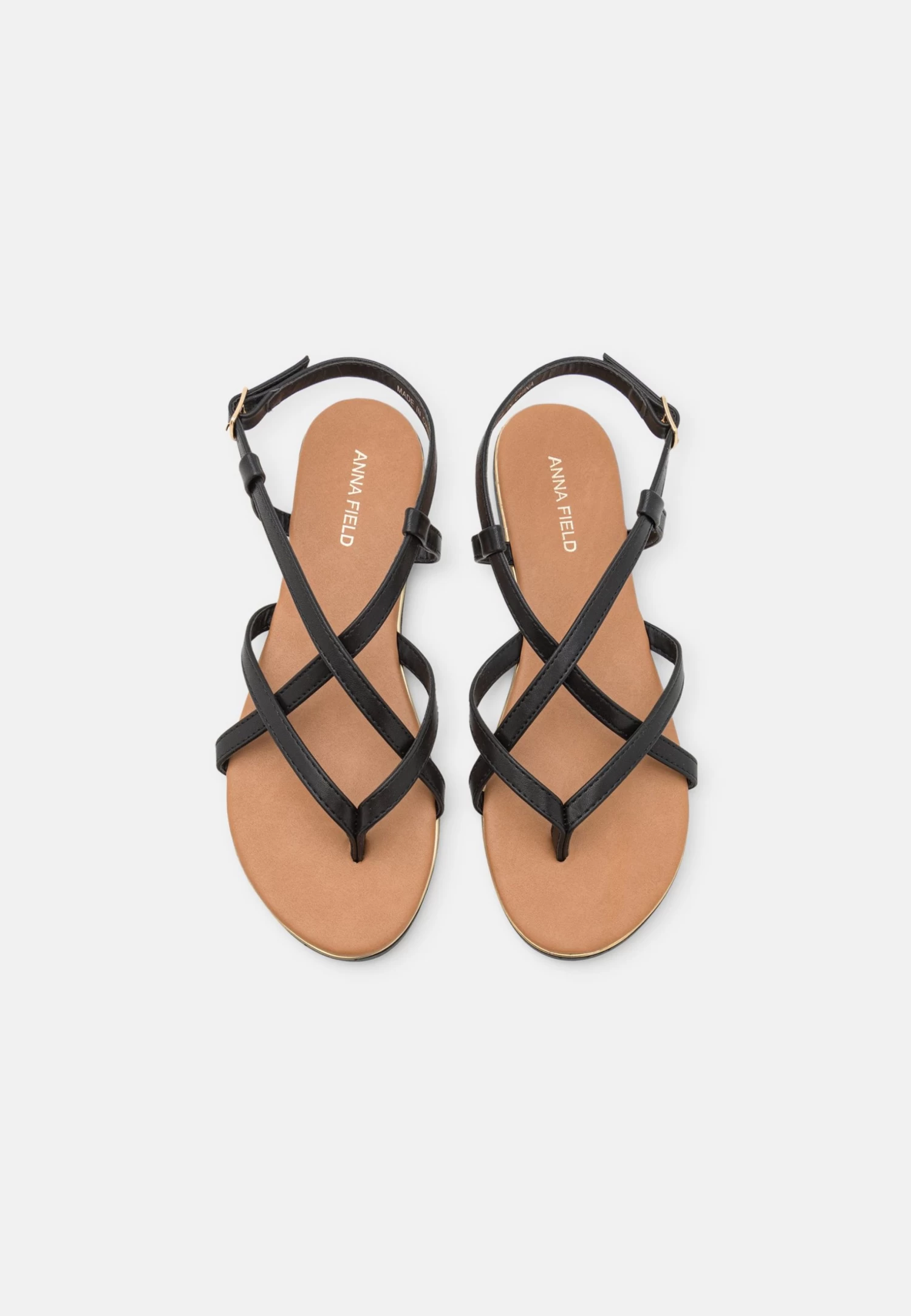 Anna Field Sandalias De Dedo - Black 8 Anna Field Sandalias De Dedo - Black - Imagen 6