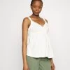 Top - Off-White -Anna Field 63e8bf0d67a74705bb766430c6f36d49