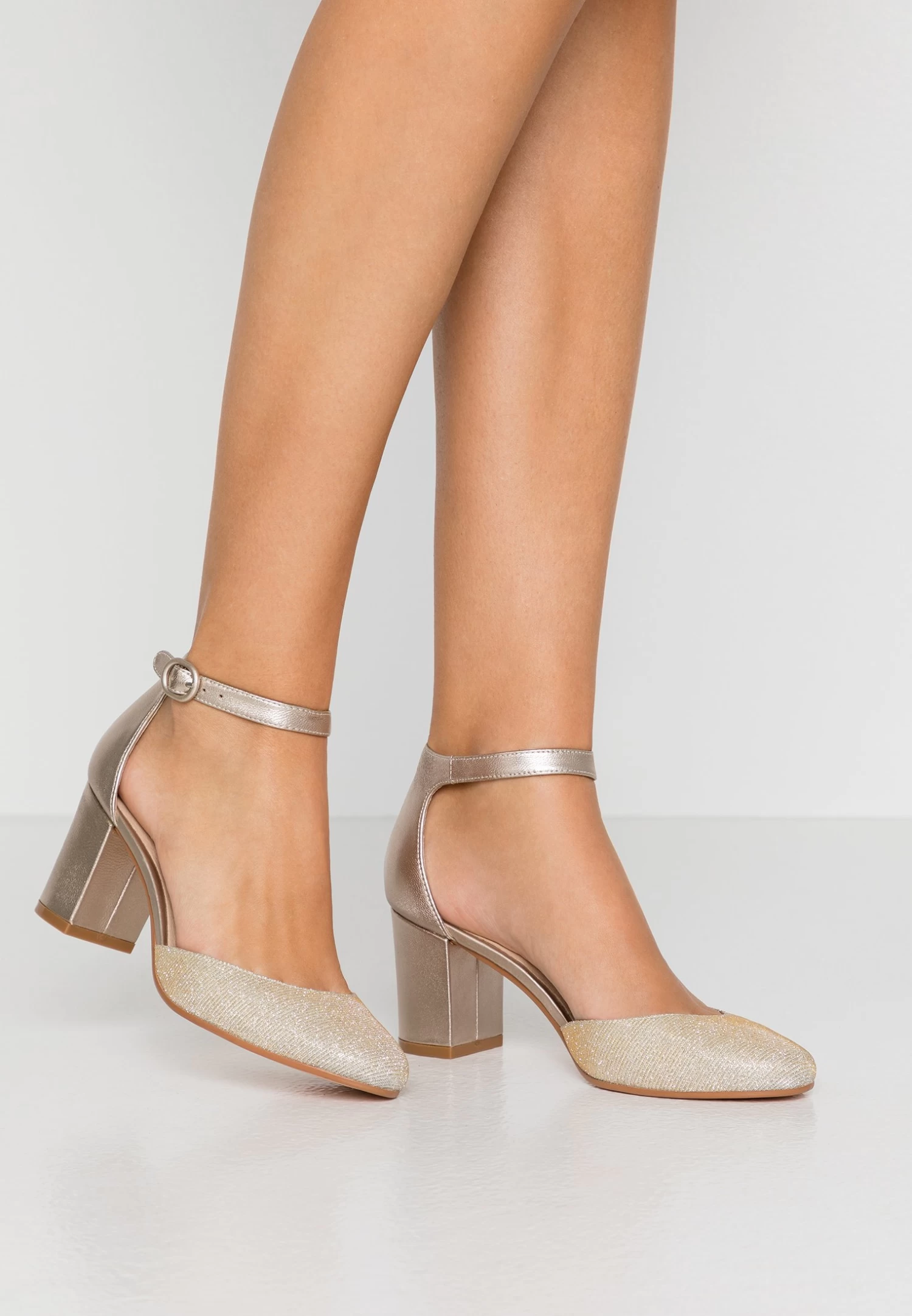 Anna Field Leather - Tacones - Champagne 3 Anna Field Leather - Tacones - Champagne
