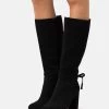 Leather - Botas De Tacón - Black -Anna Field 64665cff8d7744c5abb60947da4cf422