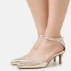 Anna Field Leather - Tacones - Gold-Coloured 2 Anna Field Leather - Tacones - Gold-Coloured -Anna Field 65d4bb448fd74fb0bb19de054afc49f5