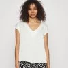 Camiseta Básica - Off-White -Anna Field 66a6ea9a7dd9447bb66a95cc42bb5588