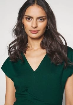 Anna Field Wrap Blouse- Blusa - Dark Green -Anna Field 66da3f1008494d3c8151160da2fa99b4