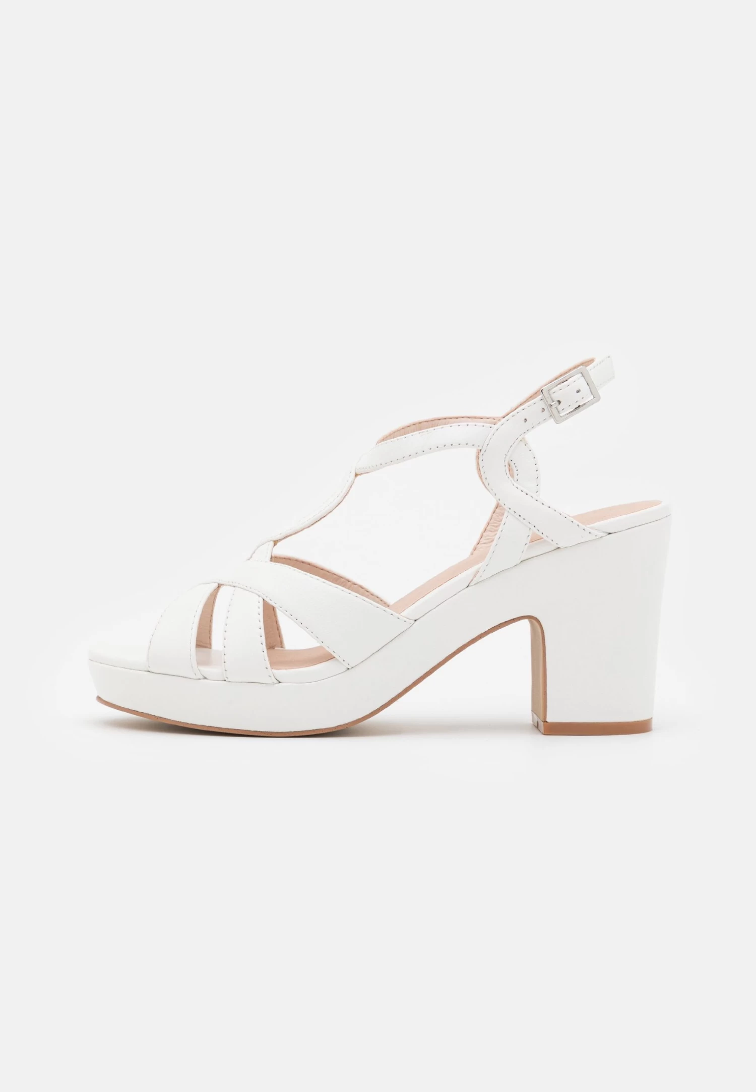 Anna Field Leather - Sandalias Con Plataforma - White 4 Anna Field Leather - Sandalias Con Plataforma - White - Imagen 2