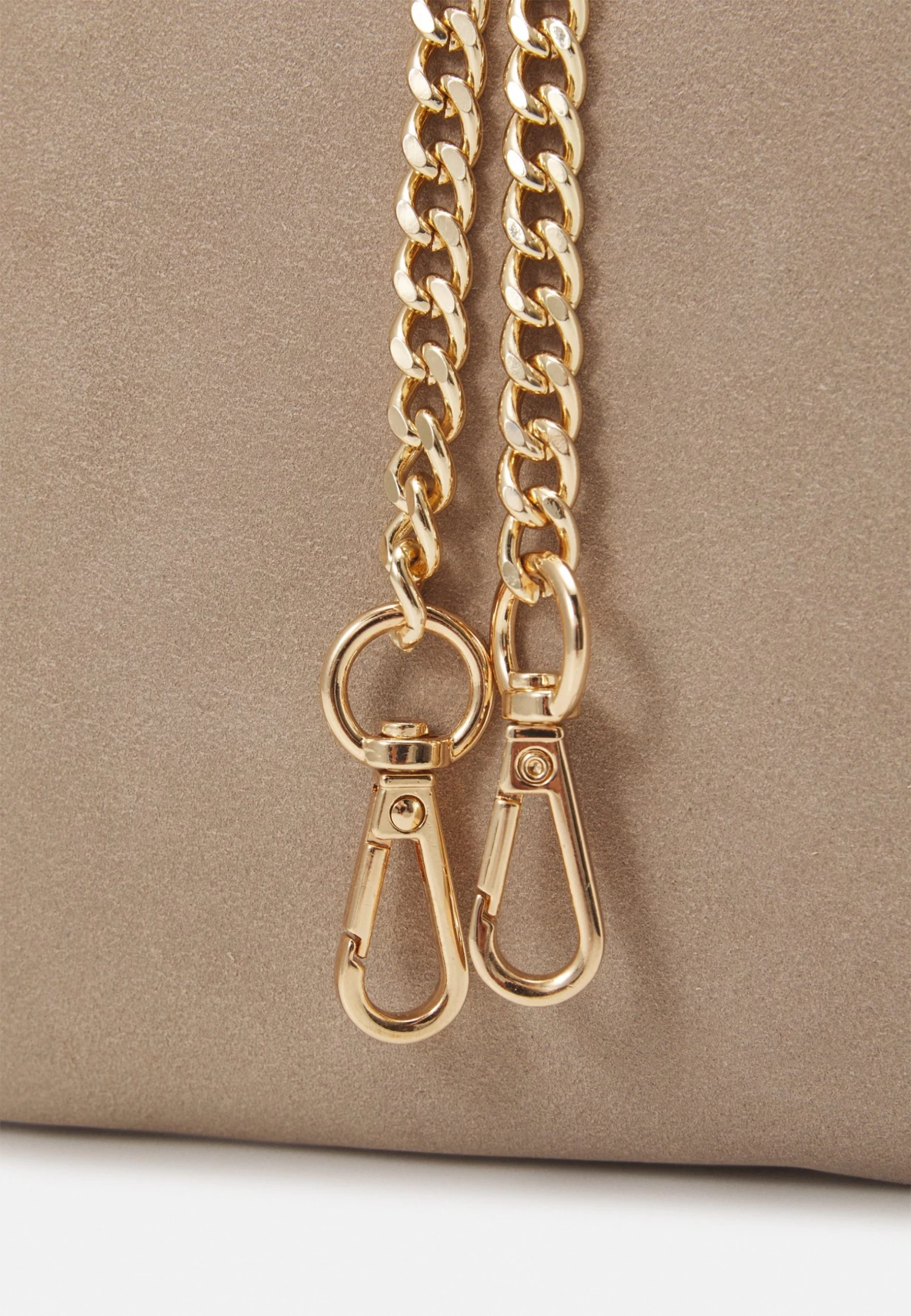 Anna Field Leather - Clutch - Taupe 7 Anna Field Leather - Clutch - Taupe - Imagen 5