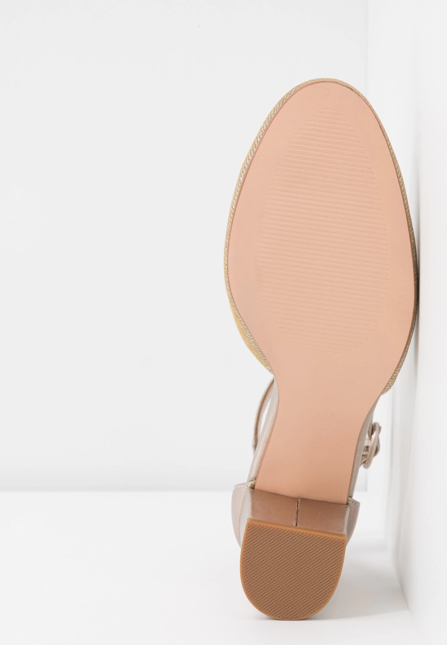 Anna Field Leather - Tacones - Champagne 9 Anna Field Leather - Tacones - Champagne - Imagen 7