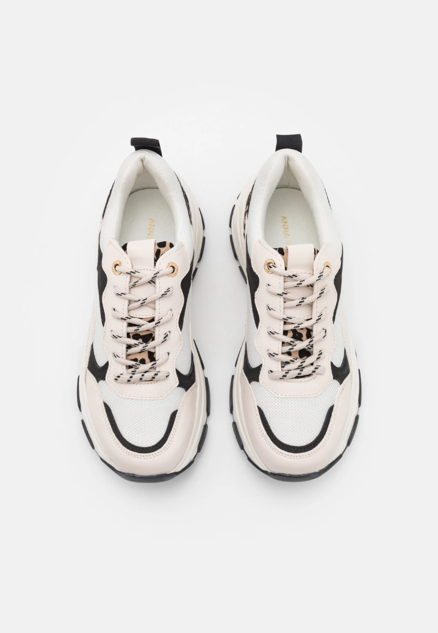 Anna Field Zapatillas - Black/Beige 8 Anna Field Zapatillas - Black/Beige - Imagen 6